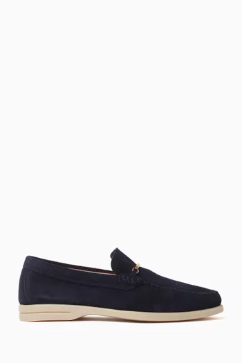 Salyn Loafers in Suede