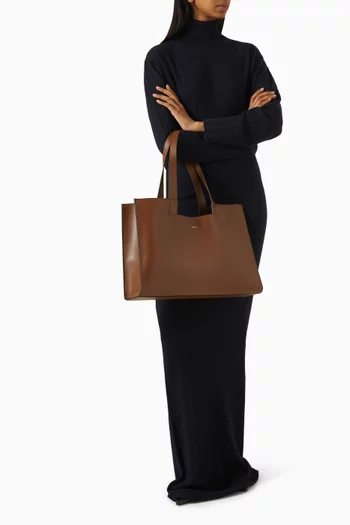 Easy Tote Bag in Leather