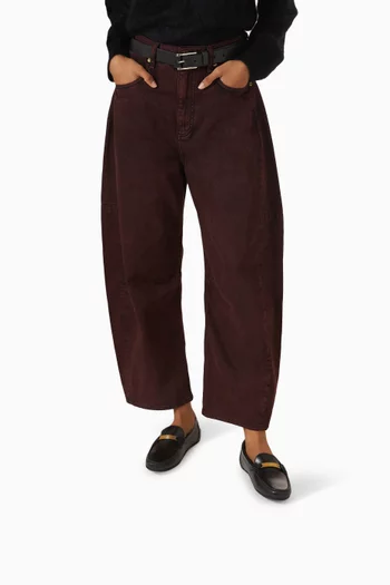 Carlynn Loafers in Leather