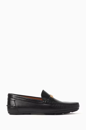 Carlynn Loafers in Leather