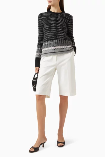 Eli Nordic Sweater in Knit