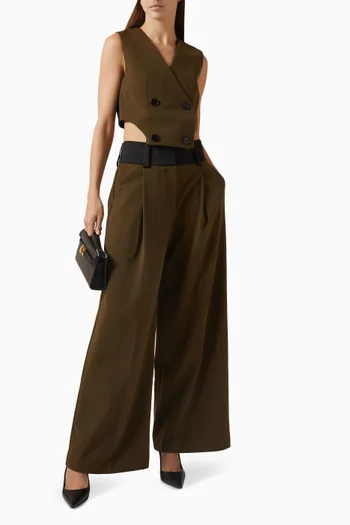 Wes Double-breasted Vest