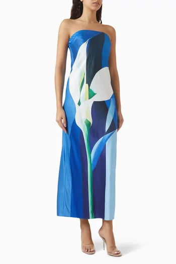 Mora Strapless Dress