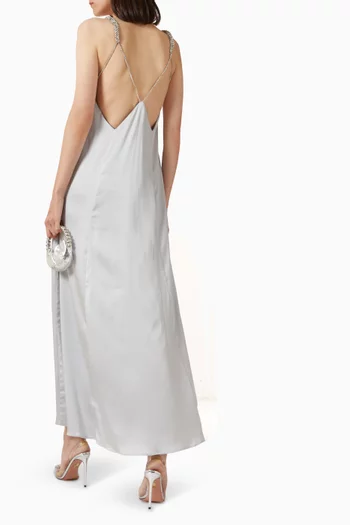 Abbey Trapeze Maxi Dress