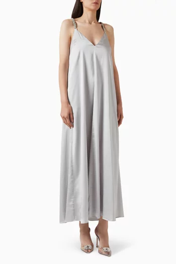Abbey Trapeze Maxi Dress