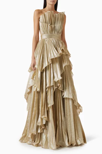 فستان زينا طويل