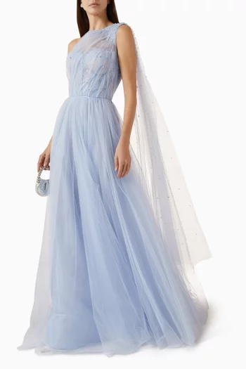 فستان ريجيا طويل