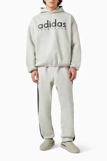 x Fear of God Athletics Hoodie in Heather Fleece