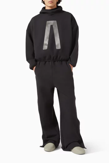 x Fear of God Athletics Hoodie in Suede Fleece