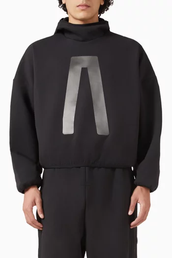 x Fear of God Athletics Hoodie in Suede Fleece