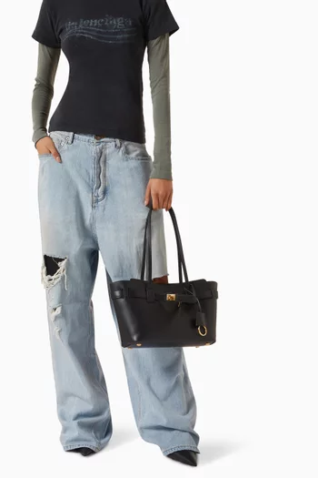 حقيبة يد بيل آير صغيرة جلد 