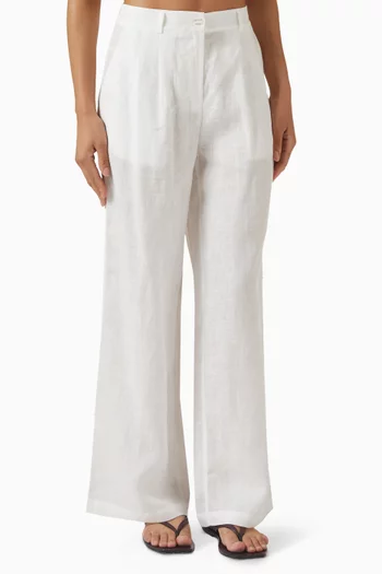 Casablanca Pants in Linen