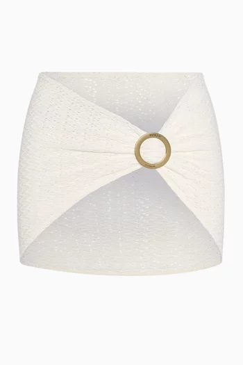 Jamaica Mini Sarong in Crochet