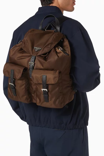 Backpack in Re-Nylon