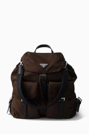 Backpack in Re-Nylon