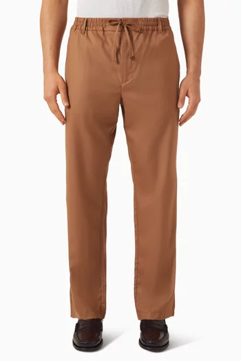 بنطال غابريل بقصة ساق واسعة