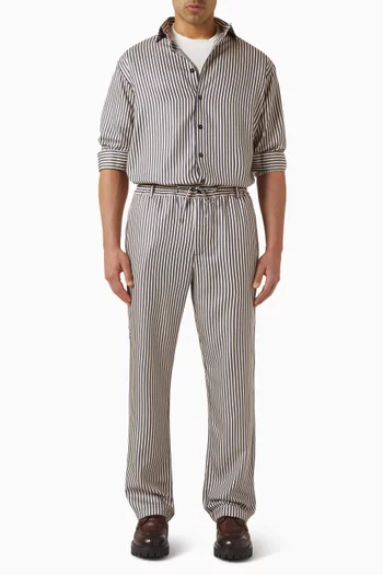 قميص مارسيل بنمط جاكيت تينسيل