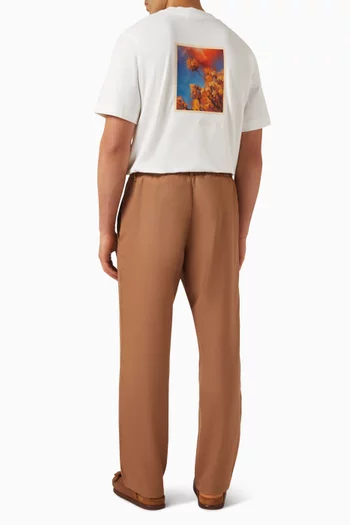 Andre Graphic T-shirt in Cotton