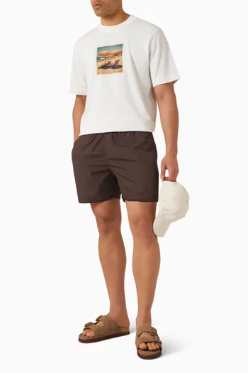 Andre Graphic T-shirt in Cotton