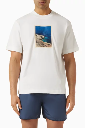 Andre Graphic T-shirt in Cotton