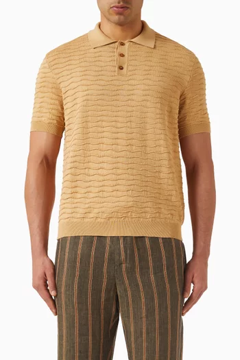 تي شيرت بولو باسكال منسوج