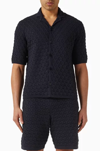 قميص ماريو منسوج