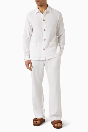 بنطال غابريل بقصة ساق واسعة