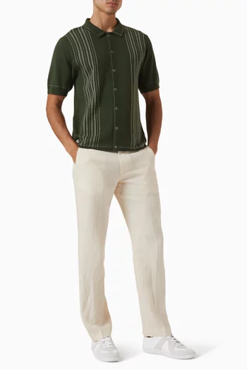 قميص اكوليدز بنسيج قطن