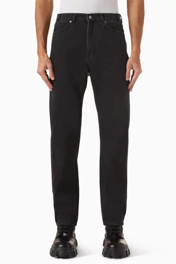 بنطال جينز بساق مستقيمة دينم