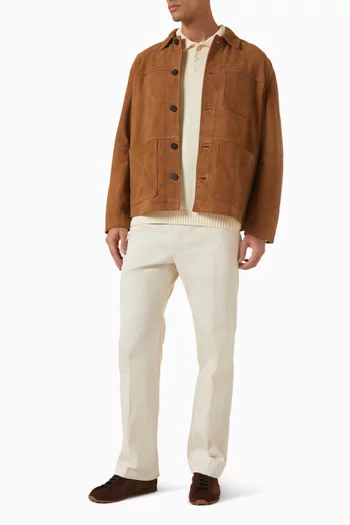 تي شيرت بولو فيرسو منسوج من القطن