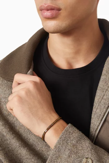 سوار تنس كوادرو فضة إسترلينية مطلية بالروديوم