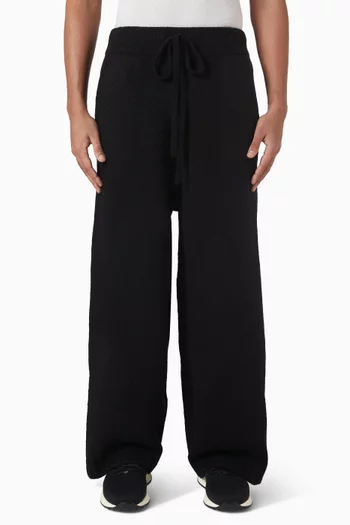 Stacks Sweatpants in Wool-knit