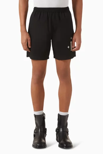Shorts in Cotton Ripstop