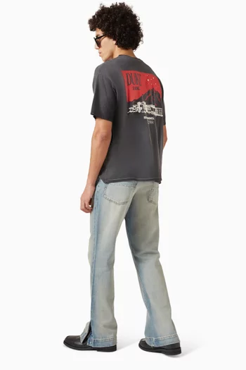 Duke Ranch Vintage T-shirt in Cotton