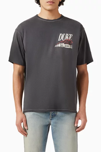 Duke Ranch Vintage T-shirt in Cotton