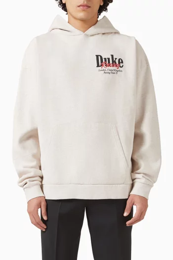 كنزة بغطاء للرأس دي ار 3 وعبارة World Championship قطن