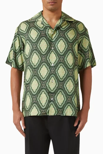 La Chemise Medaillon Shirt