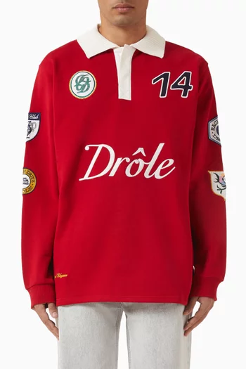 تي شيرت بولو لو ريسينج قطن