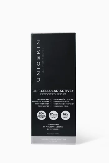 Uniccellular Active+ Exosomes Serum, 30ml