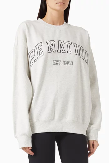 Core Sweatshirt in Organic Cotton Fleece