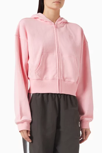 Adventure Zip Hoodie in Organic Cotton