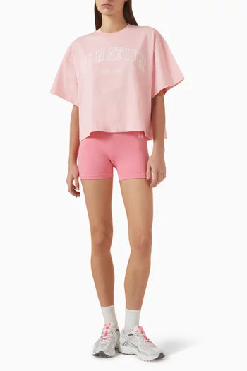 Area T-shirt in Cotton Jersey