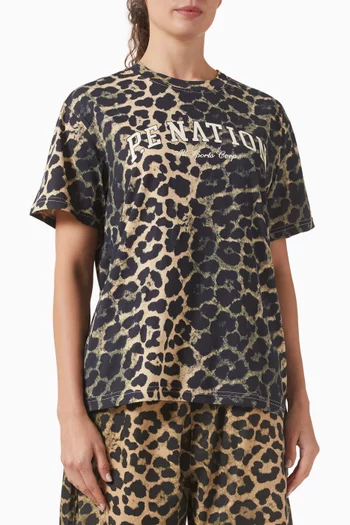 Heritage T-shirt in Cotton