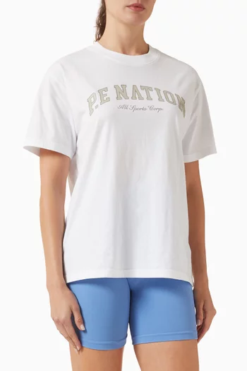 Heritage T-shirt in Cotton
