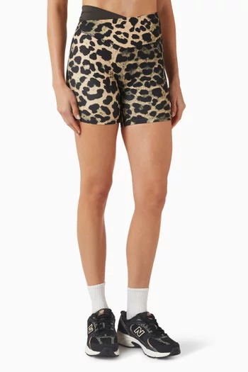 شورت بايكر واندر بحياكة داخلية بطول 5"‏ بوصة