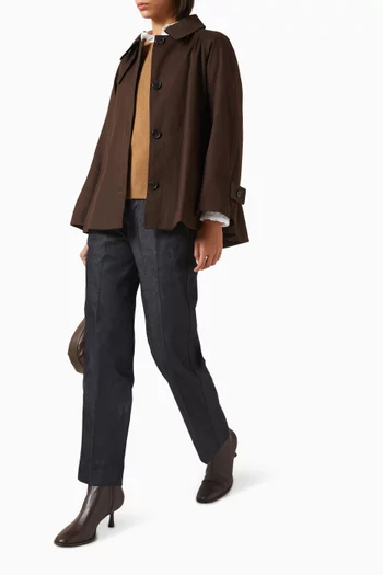 Straight-fit Pants in Denim