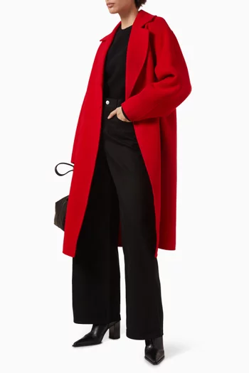 Dial Wide-leg Jeans in Denim