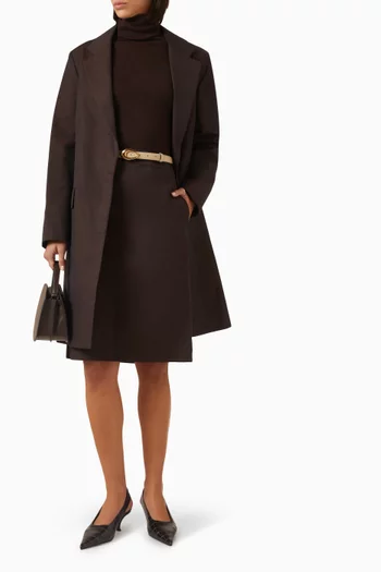 Column Skirt in Cotton