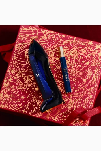 مجموعة هدايا بخاخ للشعر وماء عطر جود جيرل