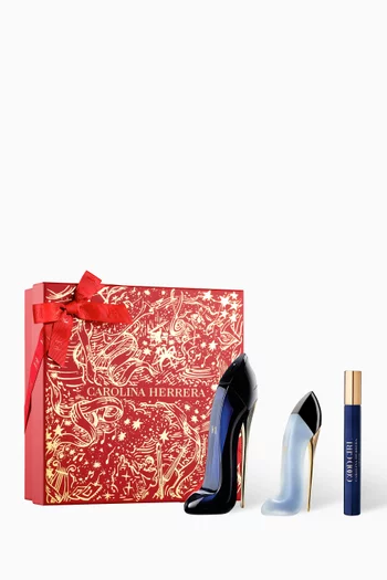 مجموعة هدايا بخاخ للشعر وماء عطر جود جيرل